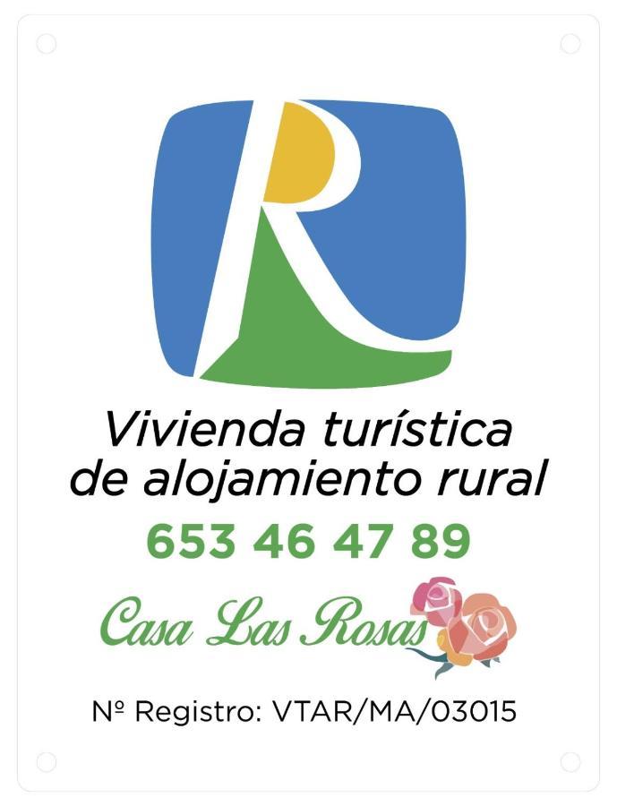 Casa Rural Las Rosas De Benaojan Benaoján Exterior foto